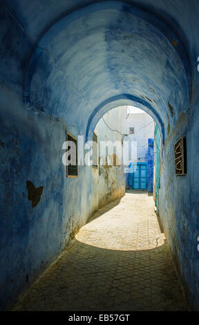 Tunesien, Kairouan, alte Häuser der Medina Stockfoto