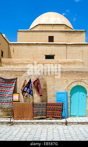 Tunesien, Kairouan, einem Teppichgeschäft in der Medina Stockfoto