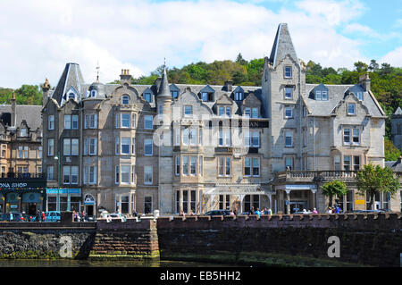 Caledonian Hotel, Oban, Argyll, Schottland, UK Stockfoto