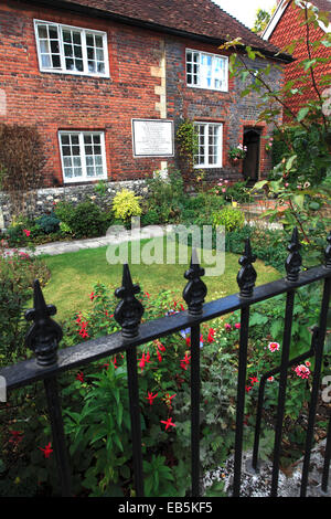 Außenansicht des Christs Krankenhaus, Stadt Winchester, Hampshire County; England; Großbritannien, UK Stockfoto