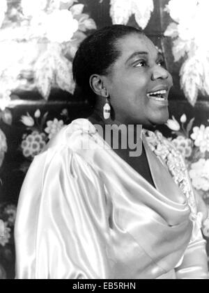 BESSIE SMITH (1894-1937) US-amerikanischer Blues-Sänger im Februar 1936. Foto Carl Van Vechten Stockfoto