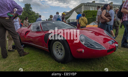 Oldtimer auf dem Goodwood Festival of Speed Stockfoto