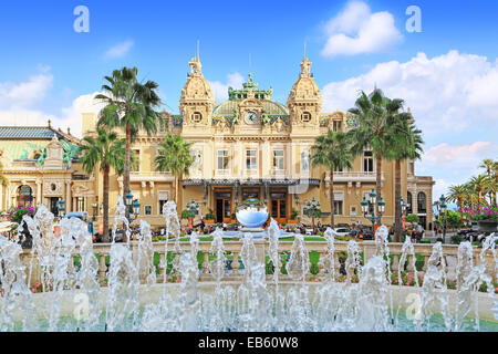 Grand Casino in Monte Carlo, Monaco Stockfoto