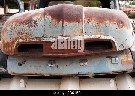 Verlassene Autos in Solitaire - Khomas Region, Namibia, Afrika Stockfoto