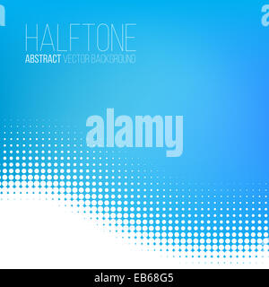 Zusammenfassung Hintergrund punktiert Stockfoto