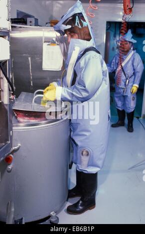 BIOSAFETY LEVEL-4-LABOR Stockfoto