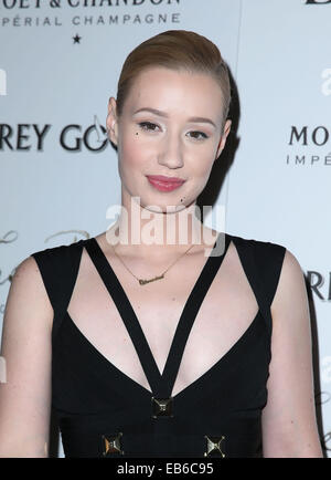 Power 106'd DJ E-Mann Geburtstagsfeier mit Iggy Azalea, Mike Posner und Far East Movement bei der Bank im Bellagio Resort und Casino in Las Vegas mit: Iggy Azalea wo: Las Vegas, Nevada, Vereinigte Staaten, wann: 25. Mai 2014 Stockfoto