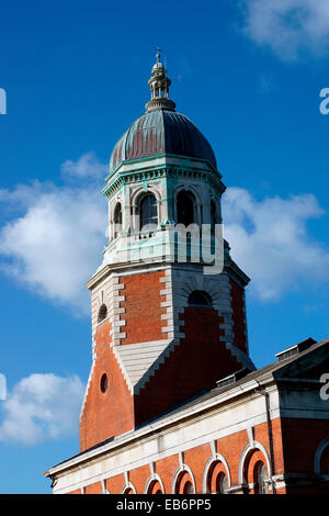 ROYAL VICTORIA PARK KAPELLE GLOCKENTURM Stockfoto