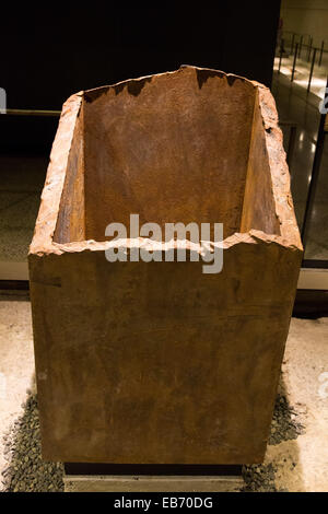 National September 11 Memorial und MuseumNational September 11 Memorial and Museum, Manhattan, NY, USA, 16. Oktober 2014. Stockfoto