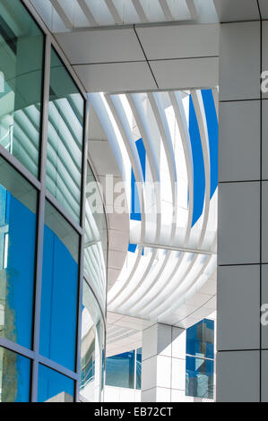 DAS GETTY CENTER & MUSEUM LOS ANGELES CALIFORNIA Stockfoto