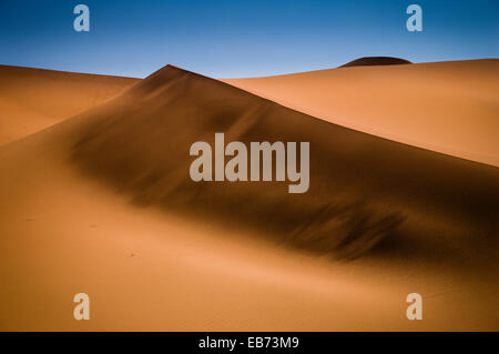 WÜSTE SAHARA ZAR MAROKKO AFRIKA Stockfoto
