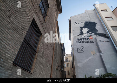 Zaragoza, Spanien. Stockfoto