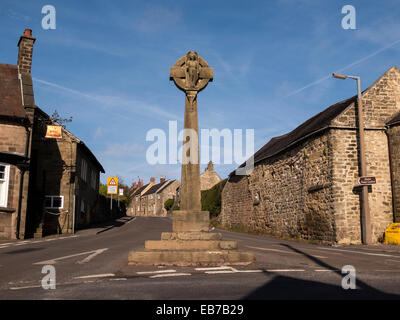 Dorf, am Crich, in der Nähe von Matlock, Derbyshire, UK Stockfoto