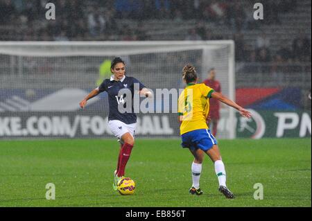 Louisa NECIB - 26.11.2014 - Frankreich/Brasilien - Match amical Foto: Jean Paul Thomas/Icon Sport Stockfoto