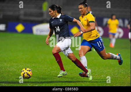 Louisa NECIB - 26.11.2014 - Frankreich/Brasilien - Match amical Foto: Jean Paul Thomas/Icon Sport Stockfoto