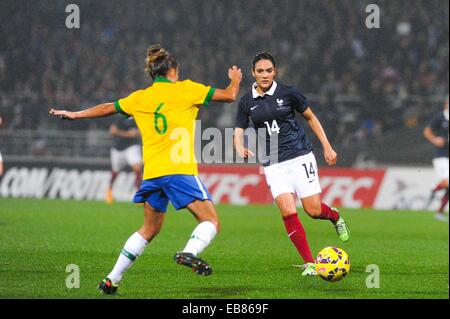 Louisa NECIB - 26.11.2014 - Frankreich/Brasilien - Match amical Foto: Jean Paul Thomas/Icon Sport Stockfoto