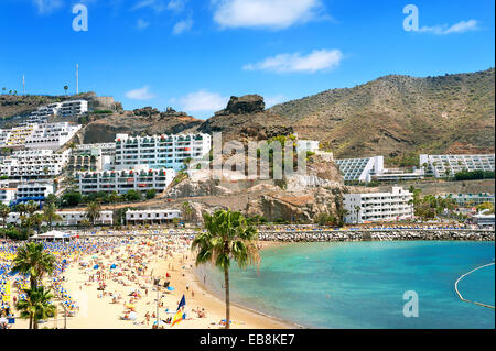 Strand von Puerto Rico Stockfoto