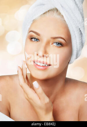 Skincare Stockfoto