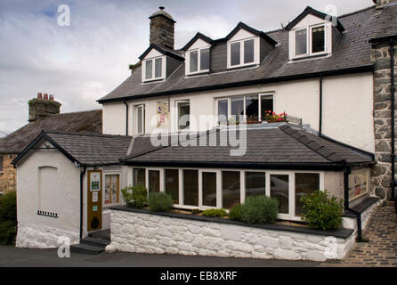 Castle Cottage Restaurant, Harlech, North Wales, UK Stockfoto