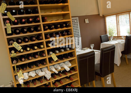 Castle Cottage Restaurant, Harlech, North Wales, UK Stockfoto