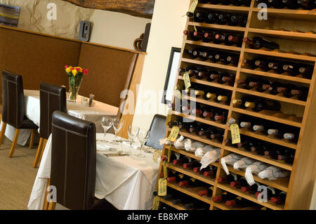 Castle Cottage Restaurant, Harlech, North Wales, UK Stockfoto