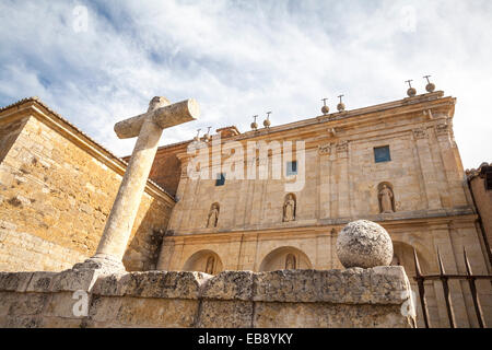 Real Monasterio de Santa Clara in Carrion de Los Condes, Jakobsweg, Palencia, Spanien Stockfoto