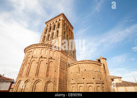 Kirche von San Lorenzo in Sahagun, Way of St. James, Leon, Spanien Stockfoto