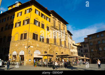 Piazza della Signoria Platz, Florenz, Toskana, Italien Stockfoto