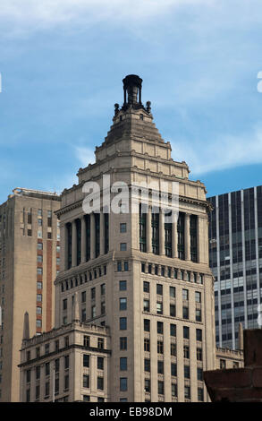 Die Standard Oil Building auf 26 Broadway an der Bowling Green Lower Manhattan in New York City, USA Stockfoto