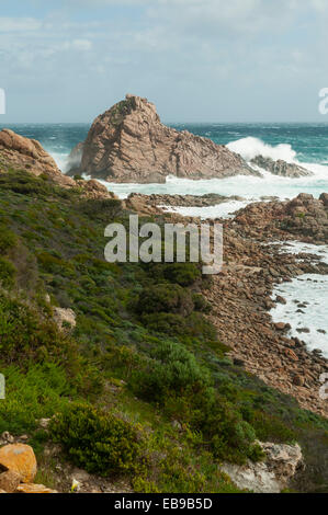 Sugarloaf Rock, Leeuwin Naturaliste NP, WA, Australien Stockfoto