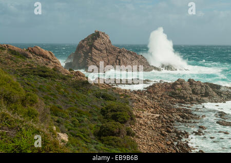 Sugarloaf Rock, Leeuwin Naturaliste NP, WA, Australien Stockfoto