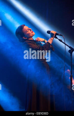 Emiliana Torrini auf Ja Ja Ja Festival in London, England 15. November 2014 Stockfoto