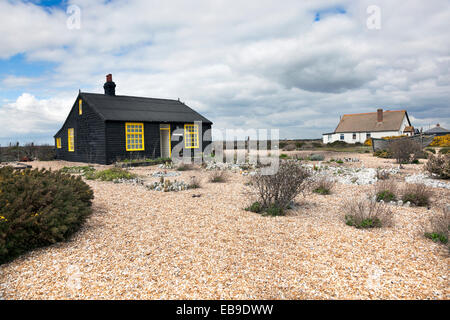 Prospect Cottage in Dungeness, sobald das Haus Englisch film Regisseur Derek Jarman Stockfoto