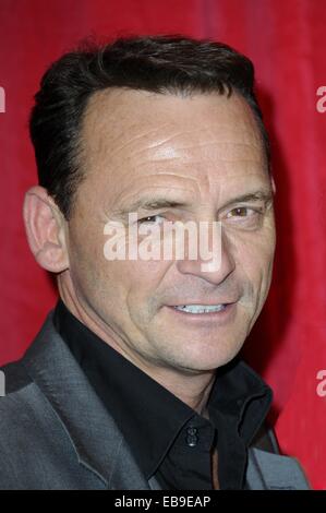 Die British Soap Awards 2014 statt im Hackney Empire - Ankünfte Featuring: Perry Fenwick When: 24. Mai 2014 Stockfoto