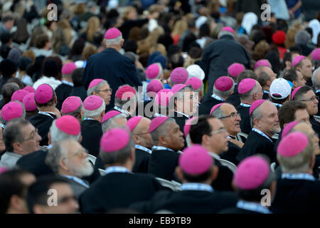 World Youth Day 2013, Bischöfe warten Papst Francis, Messe, feiern, Bundesstaat Rio De Janeiro, Copacabana, Rio De Janeiro Stockfoto