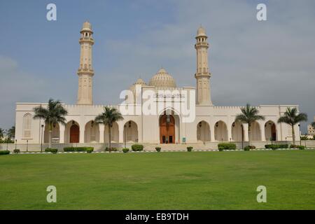 Sultan Qaboos Moschee, klassische Architektur der Medina, Salalah, Orient, Oman Stockfoto