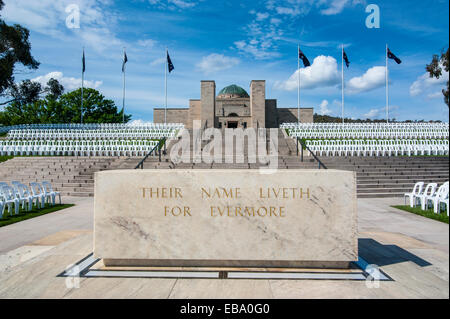 Australisches Krieg-Denkmal, Canberra, Australian Capital Territory, Australien Stockfoto