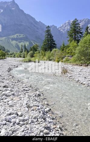 Rißbach, rißbachtal, Alpenpark Karwendel, Österreich Stockfoto