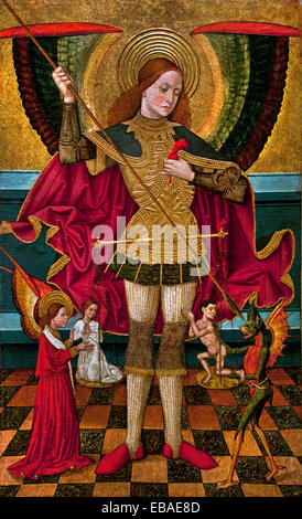 Juan De La Abadia der ältere (aktiv zwischen 1469-1498). Spanischer ...
