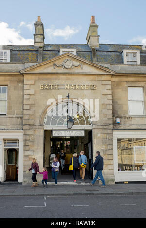 Bad Guildhall Market Stockfoto