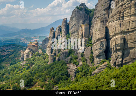 Meteora Kloster Stockfoto