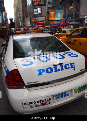 New York Police Department montiert Einheit Stockfoto