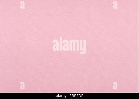 Hell rosa glatte Pappe Textur Stockfoto