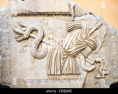 Römischen Relief Skulptur Musei Capitolini - Rom, Italien Stockfoto