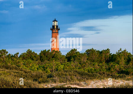 Currituck Beach Licht, Corolla, North Carolina, USA Stockfoto