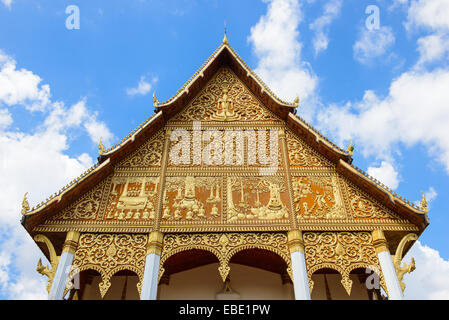 Tempel in Vientiane Stockfoto