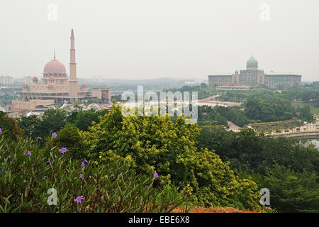 Amt des Premierministers, Perdana Putra, Putrajaya, Malaysia Stockfoto