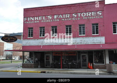 Finkel Messegebäude in Paducah, Kentucky Stockfoto