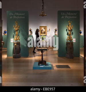 London, UK. 28. November 2014. Christies präsentieren eine Sammlung französischer Malerei und Kunstgewerbe in Un Moment de Perfektion Stockfoto