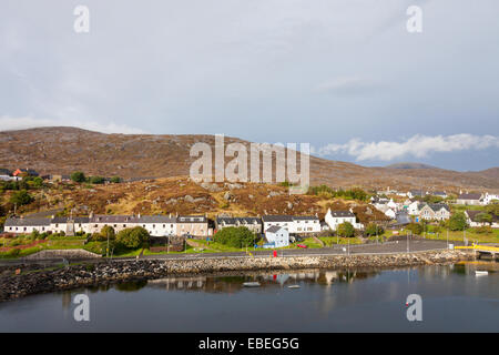 Tarbert Hafen, Isle of Harris, äußeren Hebriden, Schottland Stockfoto